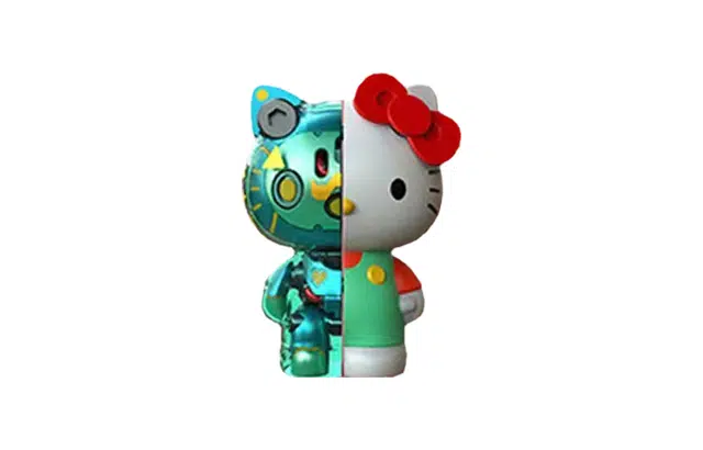 LAMTOYS Hello Kitty MECHA Series Blind Box