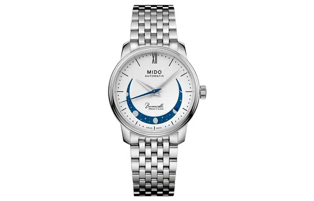 MIDO 33mm M027.207.11.010.01