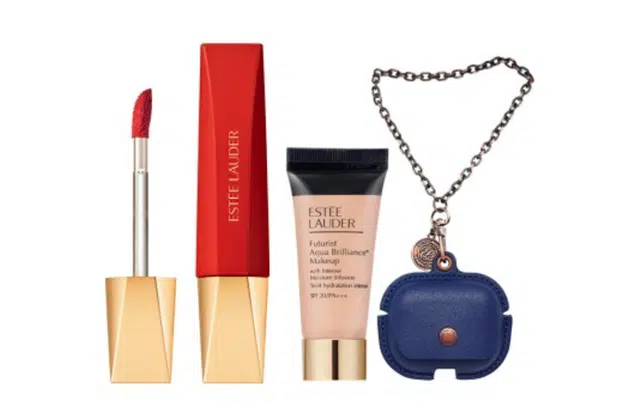 雅诗兰黛 绝色慕斯哑光唇釉套装 提升气色