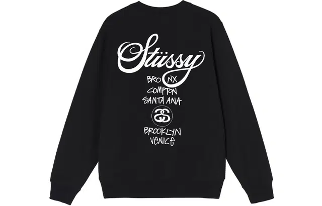 Stussy World Tour Logo