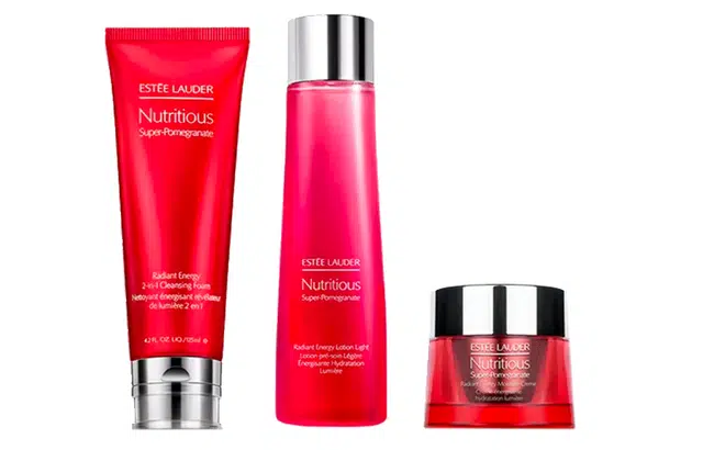 雅诗兰黛 红石榴护肤清爽套装 清洁滋润