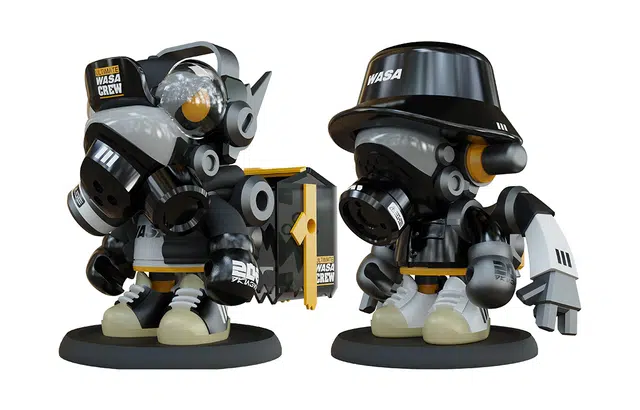 WAZZUPfamily SPLASH 206 WASACREWvol.2 10cm