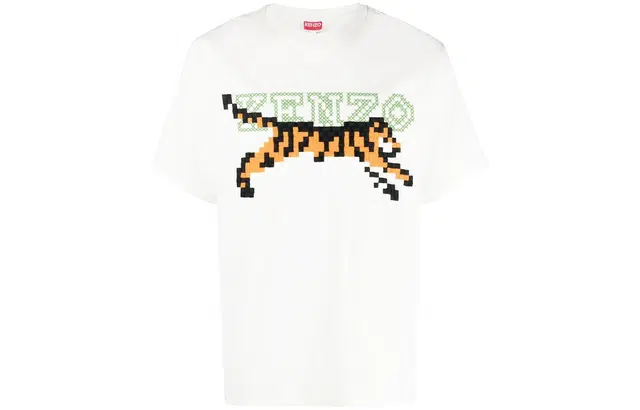 KENZO SS23 Logo Print T-Shirt