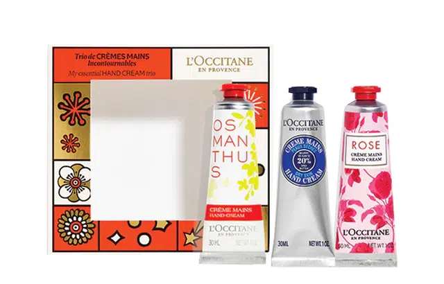 欧舒丹 缤纷经典润手霜套装