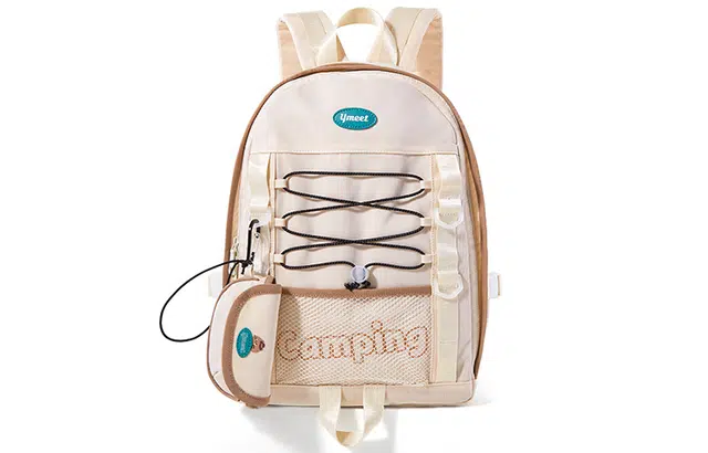 音魅 大容量双肩包女户外旅行背包大学生上课书包电脑包