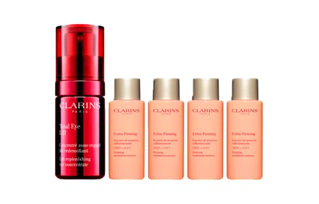 娇韵诗 紧致眼霜套装 滋润保湿