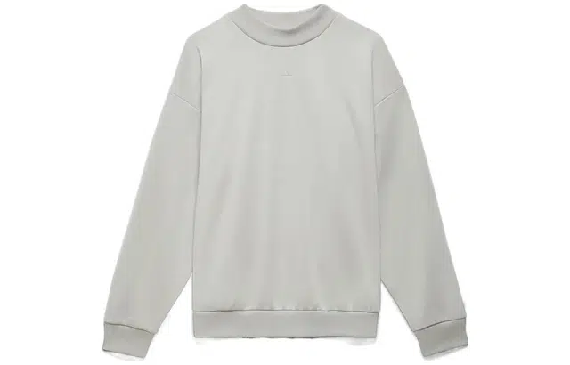 adidas originals Basketball Chapter 1sweat Crewmetal Grey Logo