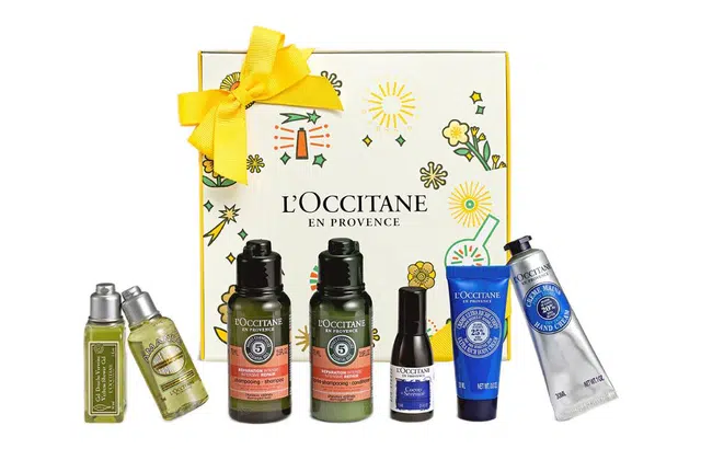 欧舒丹 缤纷限定版护理套装