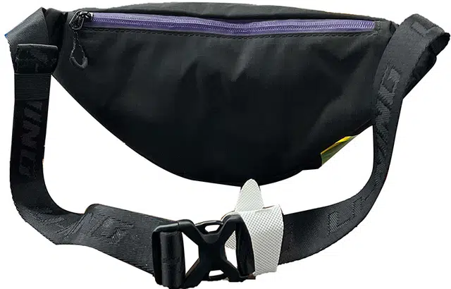 LiNing Crossbody Bag Black/Purple