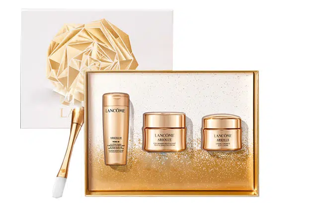 兰蔻 圣诞臻选菁纯一眼万年礼盒套装 补水保湿