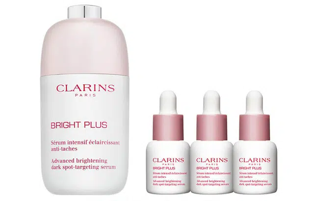 娇韵诗 透亮焕白滋润精华套装 补水保湿