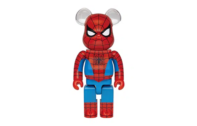 BE@RBRICK Marvel Spider-Man 100%/400%