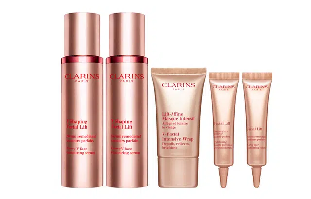 娇韵诗 逆转精华护肤套装 补水保湿