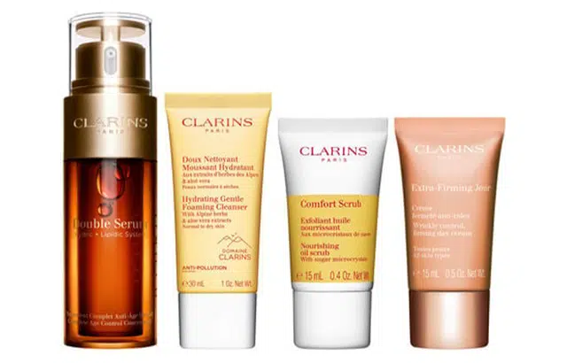 娇韵诗 黄金保湿滋润套装