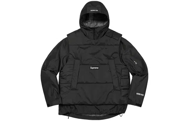 Supreme FW22 Week15 2-in-1 GORE-TEX ShellWINDSTOPPER Vest