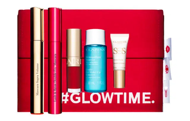 娇韵诗 睫毛膏眼妆彩妆套装 卷翘