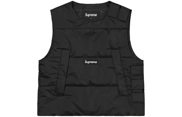 Supreme FW22 Week15 2-in-1 GORE-TEX ShellWINDSTOPPER Vest