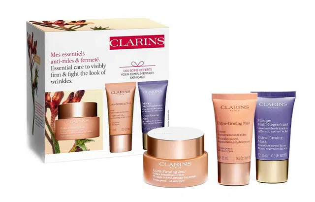 娇韵诗 面霜滋润护肤套装 补水保湿