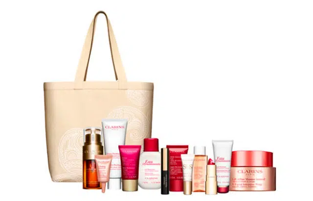 娇韵诗 金盒护肤滋润套装 清爽