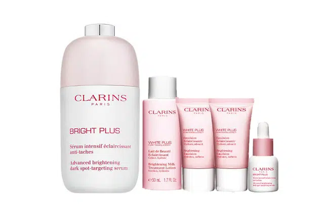 娇韵诗 透亮焕白淡斑精华套组 补水保湿