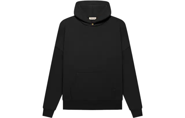 Fear of God FW22 ETERNAL Fleece Hoodie Black