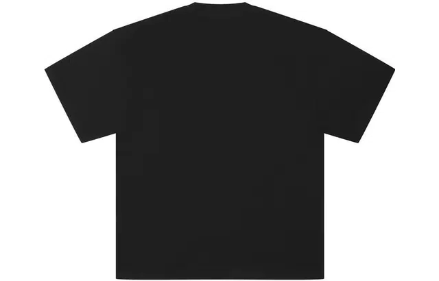 Drew House FW22 3d Sherman Ss Tee Black T