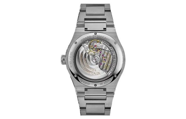 GPGIRARD-PERREGAUX 100m 42mm 81010-11-3153-1CM