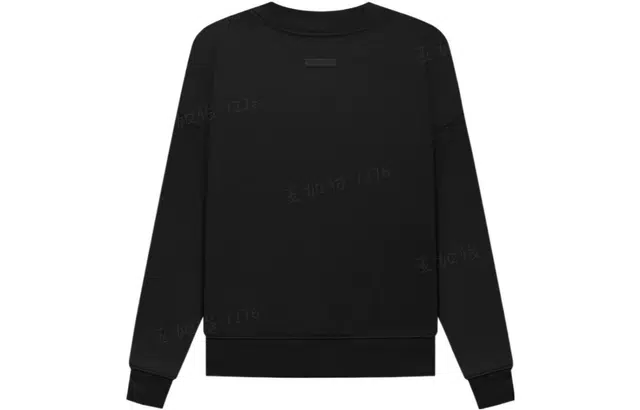 Fear of God FW22 ETERNAL Fleece Crewneck Black