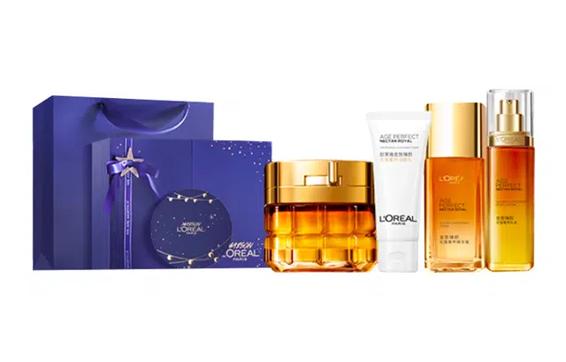 欧莱雅 冬日星愿小蜜罐紧致奢养礼盒 保湿紧致