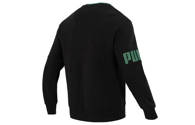 PUMA Power Colorblock Crew Tr Logo