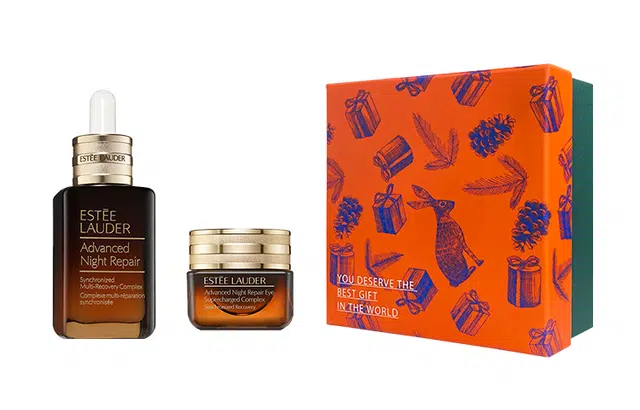 雅诗兰黛 第七代小棕瓶眼霜精华套装 补水