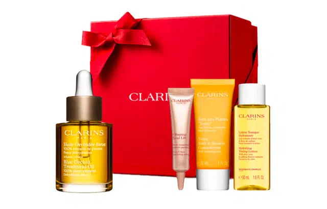 娇韵诗 面部精油芳香套装 滋润保湿