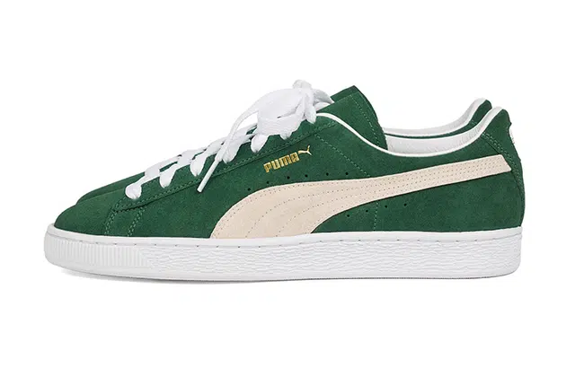 JJJJound x PUMA Suede Green