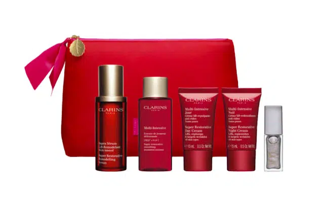 娇韵诗 假期滋润保湿套装 补水