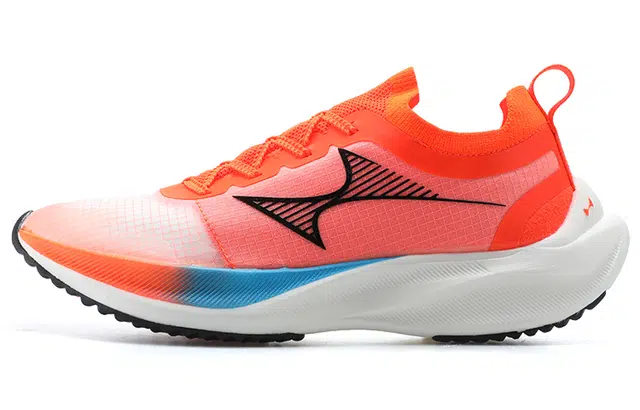 海尔斯 飞人竞速 马拉松竞速 低帮 跑步鞋 男女同款 荧光桔