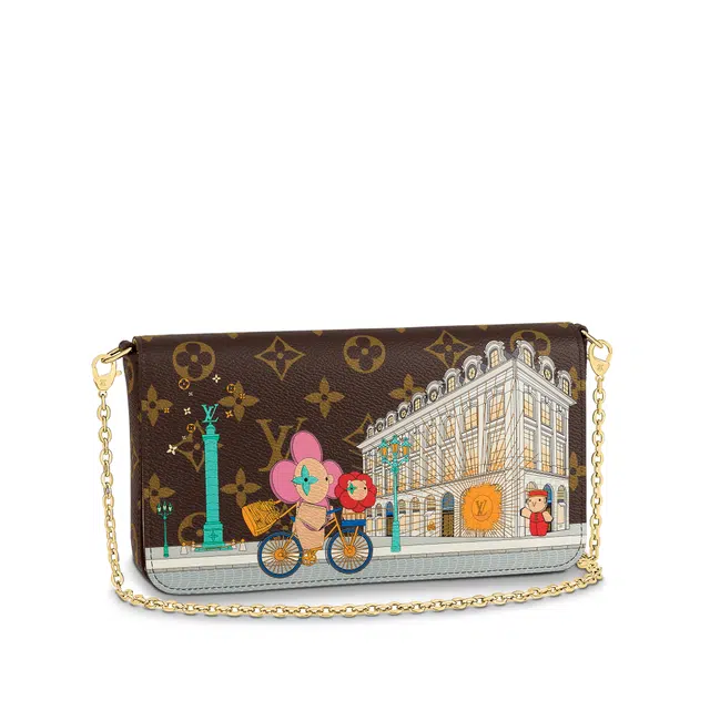 LOUIS VUITTON Pochette Flicie