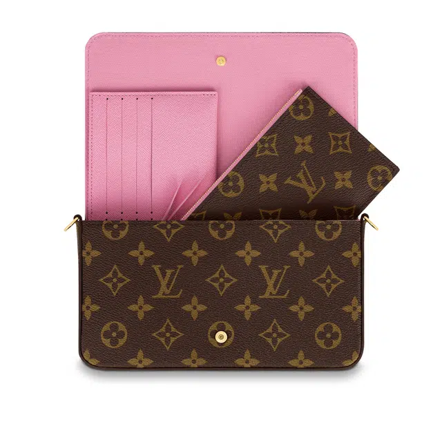 LOUIS VUITTON Pochette Flicie