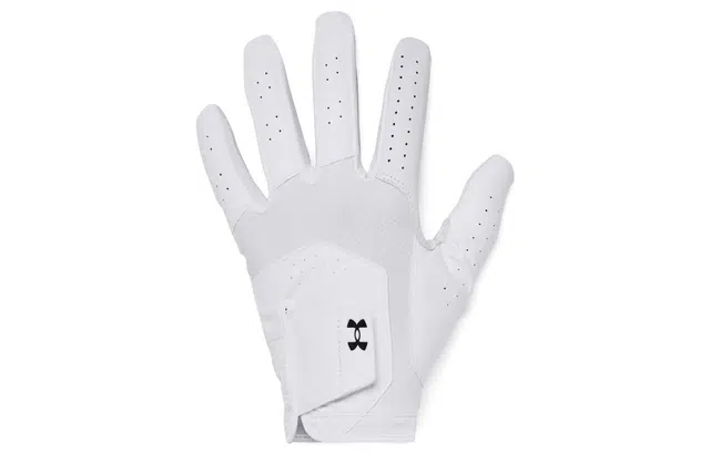 Under Armour Logo Gloves White
