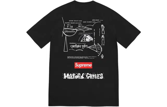 Supreme FW22 Week 16 Milford Graves Tee T
