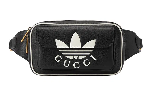 Gucci x adidas Belt Bag Black/White