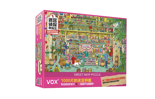 vox 1000pcs VE1000-14