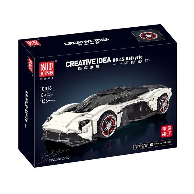 MOC 1136pcs 10016