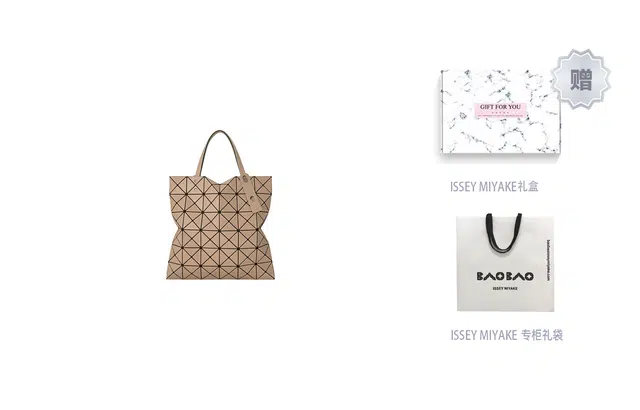 ISSEY MIYAKE LUCENT 228 Tote