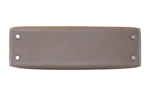 HERMES Mini Kelly Epsom 18 Etoupe