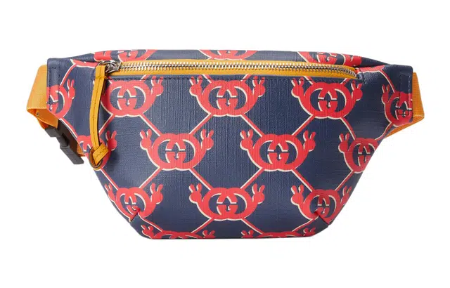 Gucci GG Snail Print Kids Bag