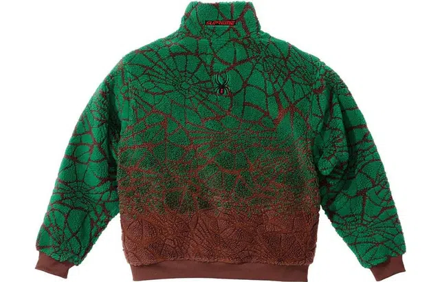 Supreme FW22 Week 17 x Spyder Web Polar Fleece Jacket