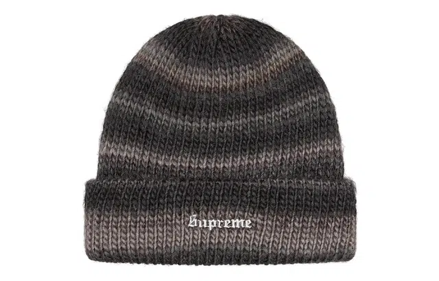 Supreme Ombre Stripe Beanie