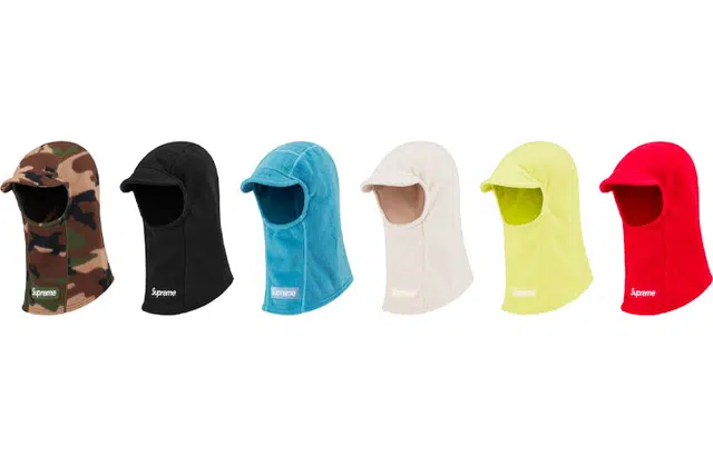Supreme Polartec Brim Balaclava