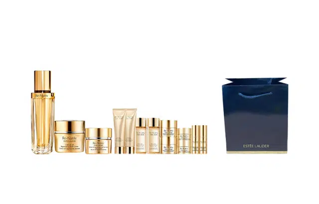 雅诗兰黛 白金三角套装 补水