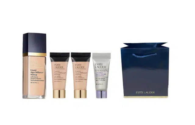 雅诗兰黛 沁水粉底液套装礼盒款 修饰肤色